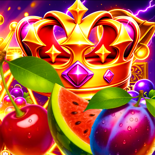 Royal Tap Fruits Icon